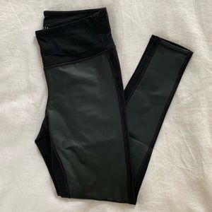 Athleta ‘leather’ leggings